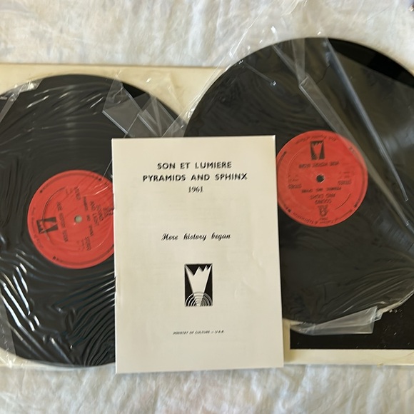 “Here History Began” LP 2 record set with booklet. 1961 Ministry of Culture - Picture 3 of 13